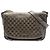 Gucci Brown GG Imprime Crossbody Khaki