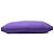 Clutch imbottita con zip in Tessuto viola Prada Porpora Viola scuro - vista 3