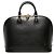 Louis Vuitton Alma PM en cuero Epi negro