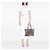 Borsa Tote LOEWE Blue Large Raffia Anagram - view 6
