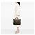 Fendi Twins Tote aus Zucca-Canvas braun Large - Ansicht 6