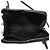 Céline Borsa a tracolla Celine in tela Macadam con bordi in pelle nera Nero - vista 4