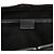 Céline Borsa a tracolla Celine in tela Macadam con bordi in pelle nera Nero - vista 5