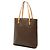 Céline Celine Braune Macadam-beschichtete Canvas-Tasche - Ansicht 2