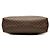 Céline Celine Braune Macadam-beschichtete Canvas-Tasche - Ansicht 3