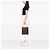 Céline Celine Braune Macadam-beschichtete Canvas-Tasche - Ansicht 6