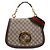 Gucci Beige Medium GG Supreme Blondie Top Handle