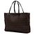 Fendi Zucchino Canvas Tote in Braun Dunkelbraun - Ansicht 2