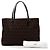 Fendi Zucchino Canvas Tote in Braun Dunkelbraun - Ansicht 7