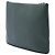 Clutch LOEWE in pelle verde con logo Verde scuro - vista 2