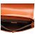 Borsa a tracolla Saint Laurent in pelle di vitello marrone Y Cut Out - vista 4