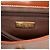Borsa a tracolla Saint Laurent in pelle di vitello marrone Y Cut Out - vista 5