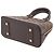 Louis Vuitton Marrone Damier Ebene Alma BB - vista 6