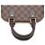 Louis Vuitton Marrone Damier Ebene Alma BB - vista 7
