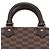 Louis Vuitton Marrone Damier Ebene Alma BB - vista 9