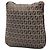 Fendi Marrone Zucchino Canvas Crossbody Marrone chiaro - vista 2