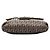 Fendi Marrone Zucchino Canvas Crossbody Marrone chiaro - vista 3