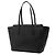 Tote Swing in piccola pelle di vitello nera Gucci Nero - vista 2