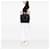 Tote in nappa stropicciata nera Prada Nero - vista 7