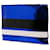 Pochette Prada Blue Paillettes - vista 2
