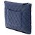 Clutch Chanel Blue Medium Quilted Caviar O Case Blu navy - vista 2