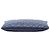 Clutch Chanel Blue Medium Quilted Caviar O Case Blu navy - vista 3