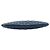 Chanel Blue Medium Quilted Lambskin Double Stitch O Case Clutch Blu navy - vista 3
