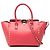 Borsa Valentino Pink Small Leather Rockstud Trapeze Rosa
