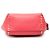 Borsa Valentino Pink Small Leather Rockstud Trapeze Rosa - vista 3