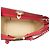 Borsa Valentino Pink Small Leather Rockstud Trapeze Rosa - vista 4