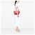 Borsa Valentino Pink Small Leather Rockstud Trapeze Rosa - vista 6