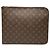 Louis Vuitton Poche Documents Portfolio 30 Monogram Marrone