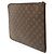 Louis Vuitton Poche Documents Portfolio 30 Monogram Marrone - vista 2