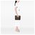 Louis Vuitton Poche Documents Portfolio 30 Monogram Marrone - vista 7