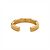 Chanel C Signature Logo Bandring Golden - Ansicht 2