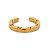 Chanel C Signature Logo Bandring Golden - Ansicht 4