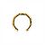 Chanel C Signature Logo Bandring Golden - Ansicht 6