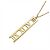Collana Atlas Open Bar di Tiffany & Co. D'oro - vista 2