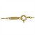 Collana Atlas Open Bar di Tiffany & Co. D'oro - vista 4