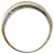 Céline Celine Macadam Logo Bicolor Ring Silber Golden  - Ansicht 2