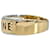 Céline Celine Macadam Logo Bicolor Ring Silber Golden  - Ansicht 4