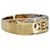 Céline Celine Macadam Logo Bicolor Ring Silber Golden  - Ansicht 5