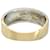 Céline Celine Macadam Logo Bicolor Ring Silber Golden  - Ansicht 6