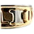 Céline Celine Macadam Logo Bicolor Ring Silber Golden  - Ansicht 7