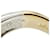 Céline Celine Macadam Logo Bicolor Ring Silber Golden  - Ansicht 8
