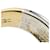 Céline Celine Macadam Logo Bicolor Ring Silber Golden  - Ansicht 9