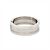 Anello C2 Band in oro bianco Cartier D'oro - vista 3