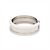 Anello C2 Band in oro bianco Cartier D'oro - vista 5