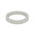 Anello Lanières Cartier in oro bianco D'oro - vista 2