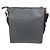Borsa a tracolla Gucci GG Supreme Logo Nero - vista 2